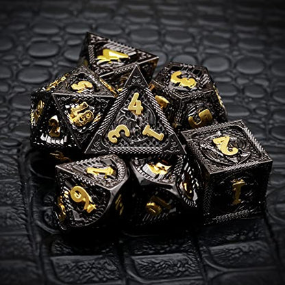 Metal DND Dice Set