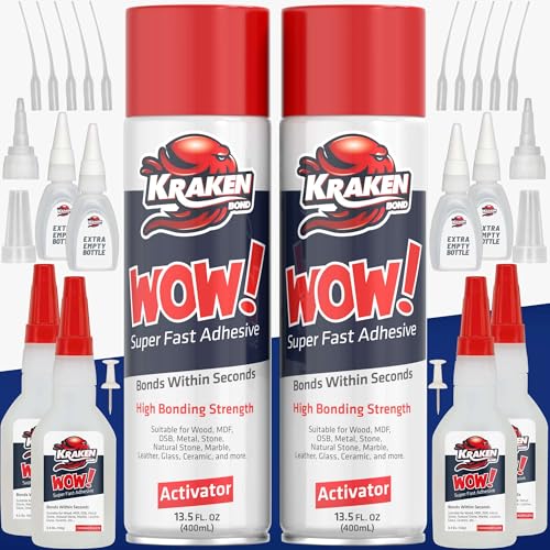 Wow! CA Glue Set (2 Count)