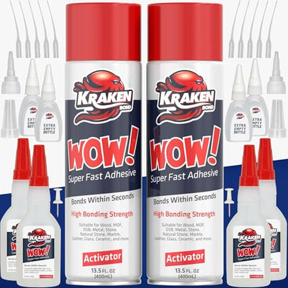 Wow! CA Glue Set (2 Count)