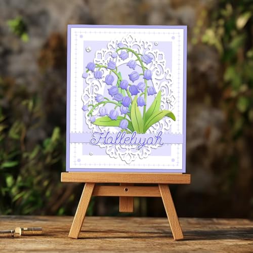 Flower Metal Cutting Die for Scrapbooking