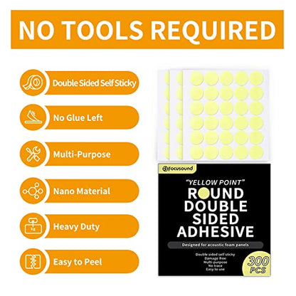 300 Pack Yellow Point Double (300 Count)