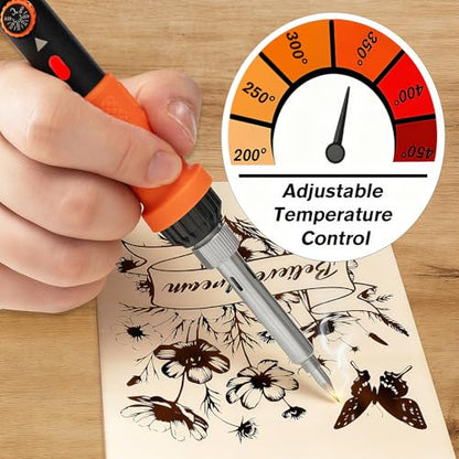 Wood Burning Kit (156 Count)