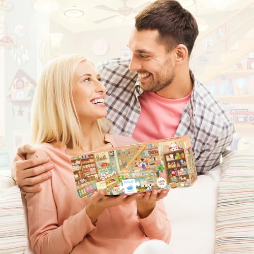 1000 Piece Puzzle for Adults Jigsaw Puzzles