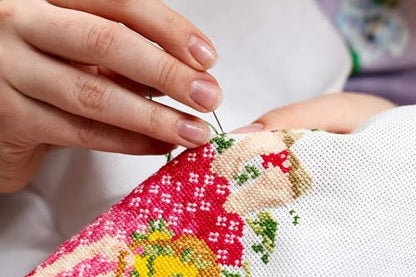14CT Counted Cross Stitch Kits Unprinted Embroidery Kit