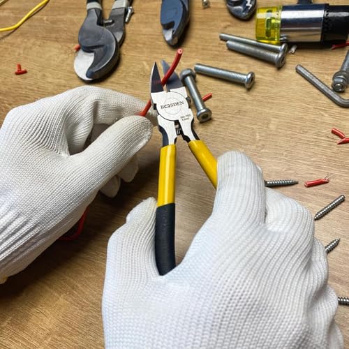Wire Cutter 6.5 inch Cutting Pliers Diagonal Cutter Metal Snipper