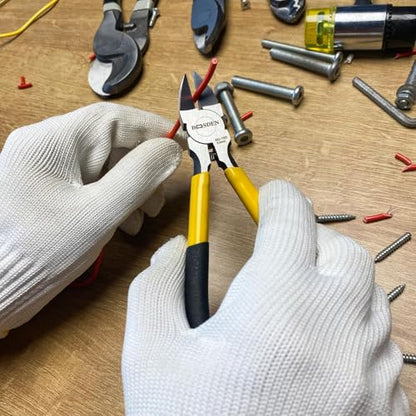 Wire Cutter 6.5 inch Cutting Pliers Diagonal Cutter Metal Snipper