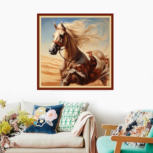 Stamped Cross Stitch Kits Full Range of Embroidery Needlework Starter Kits for Beginners Adults 11CT Embroidery Patterns Art Crafts DIY Needlepoint Kits