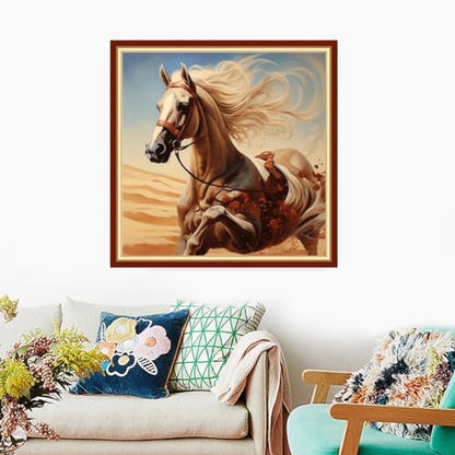 Stamped Cross Stitch Kits Full Range of Embroidery Needlework Starter Kits for Beginners Adults 11CT Embroidery Patterns Art Crafts DIY Needlepoint Kits