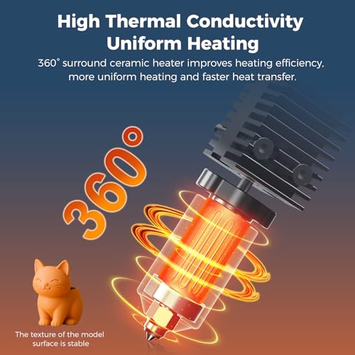 Official K2 K2 Pro Ceramic Heating Block Hotend Kit
