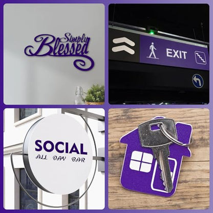 Laser Engraving Blank ABS Double Color Plastic Sheet