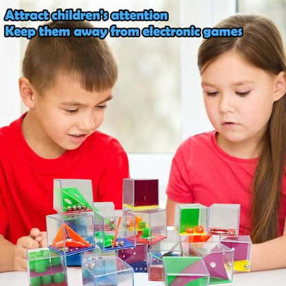 24 PCS Brain Teaser Puzzles for Kids (24 Count)