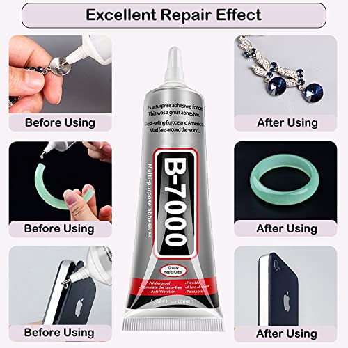 B7000 Jewelry Glue for Jewelry Making (2 Count)