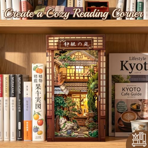 Japanese Book Nook Kit for Adults