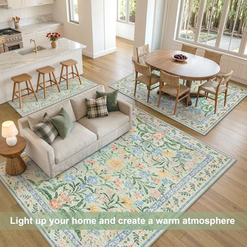 Washable 5x7 Area Rugs