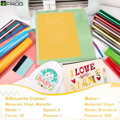 30PCS Heat Transfer Vinyl Bundle with Tools (30 Count)