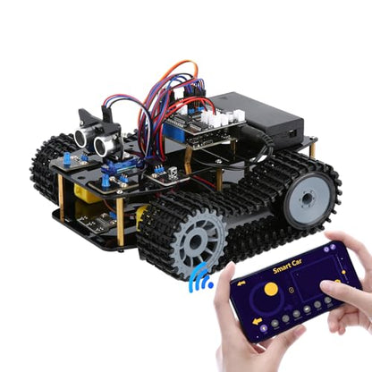 Smart Car Kit Functions STEM Coding for Ages 13