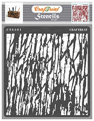Reusable Wood Decor Stencils for Painting on Wood