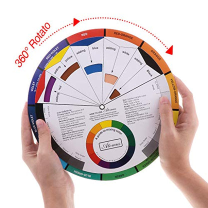 Creative Color Wheel