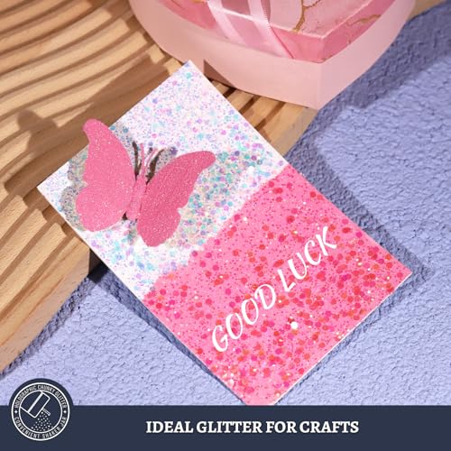 Pink Glitter 160g (5.64 Ounce)