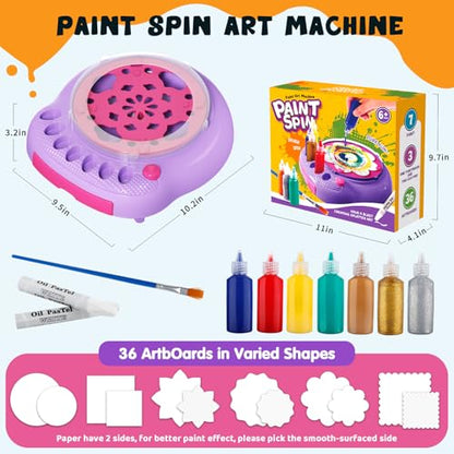 Spin Art Machine for Kids