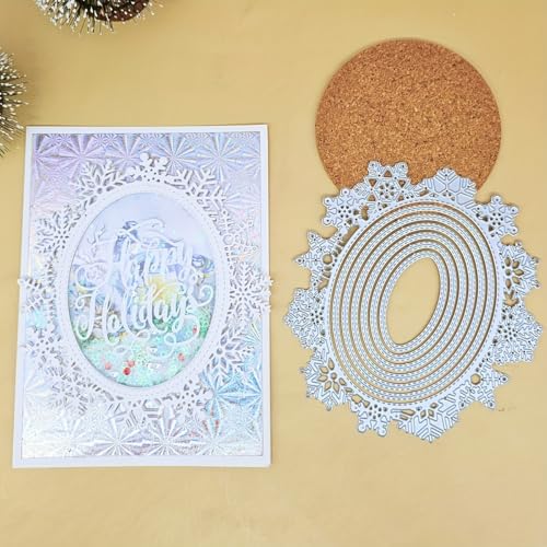 Geometric Cutting Die for Scrapbooking
