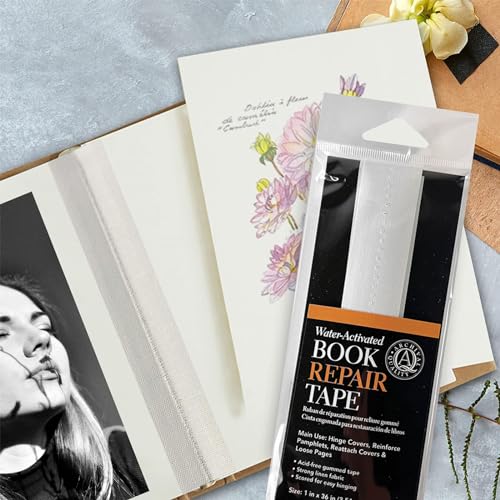 Water Activated Book Repair Tape