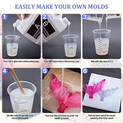 Silicone Mold Making Kit