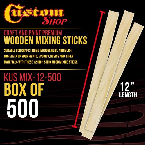 Craft and Paint Sticks (500 Count)