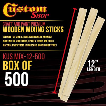 Craft and Paint Sticks (500 Count)