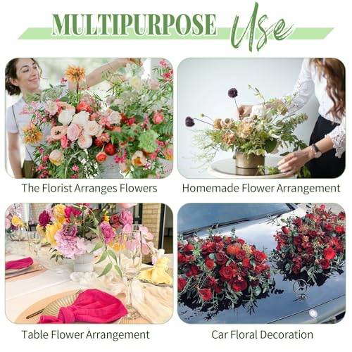 8 Pcs Floral Foam Blocks for Fresh & Artificial Flower Arrangement