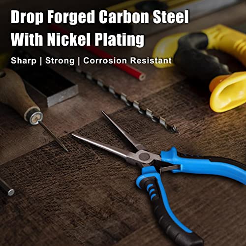 6 Piece Mini Pliers Set