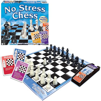 No Stress Chess Favorite Chess Teaching Game by Winning Moves Games USA