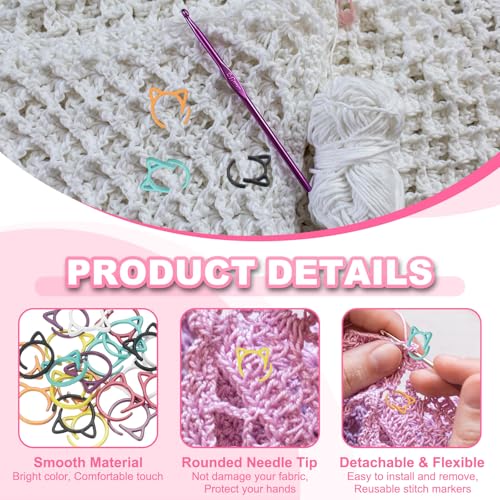 50pcs Stitch Markers
