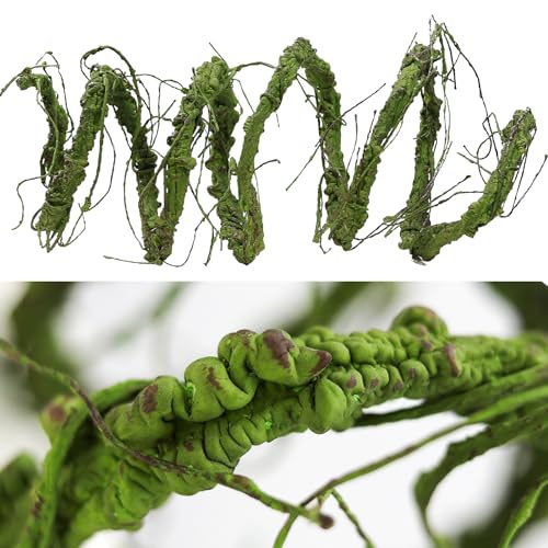118" L Green Grapevine Garland Fake Tree Branches Willow Twigs