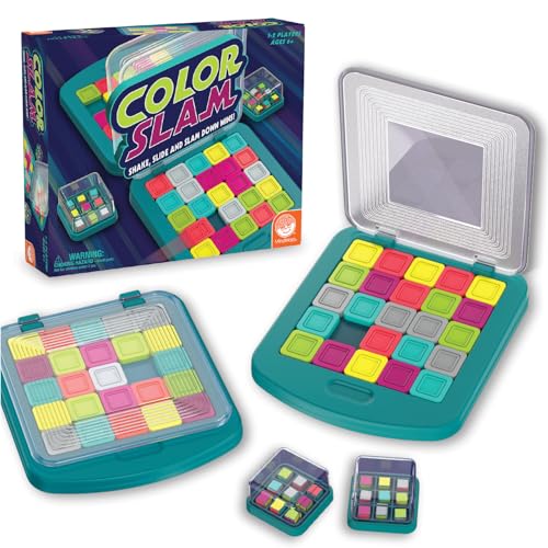 Color Slam Sliding Puzzle Game for 6 Year Olds and Up