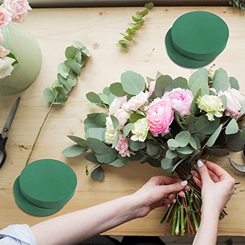 6'' Premium Round Floral Foam