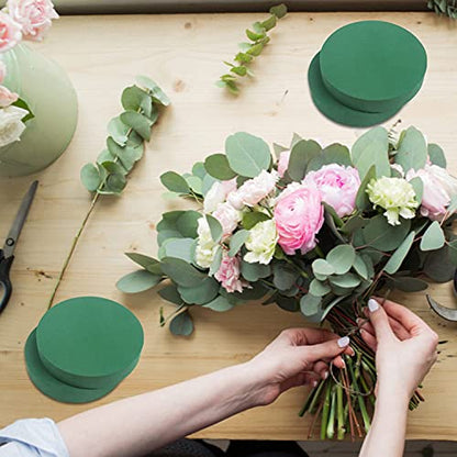 6'' Premium Round Floral Foam