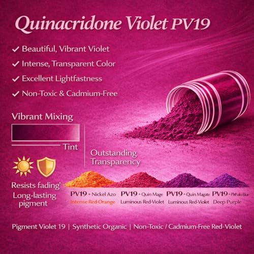 Quinacridone Violet Pigment (4.5 Ounce)