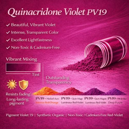 Quinacridone Violet Pigment (16 Ounce)