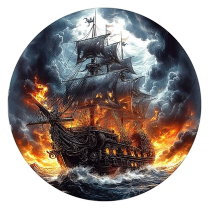 Wooden Puzzles for Adults (300 Count)