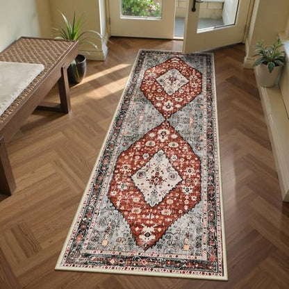 Felice Boho Tribal Runner Rug