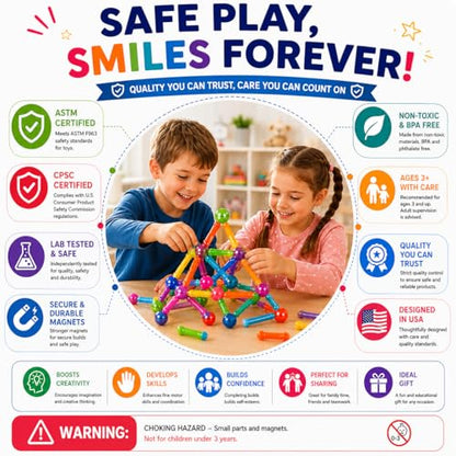 Travel Toys for Kids Ages 3 (10 Count)
