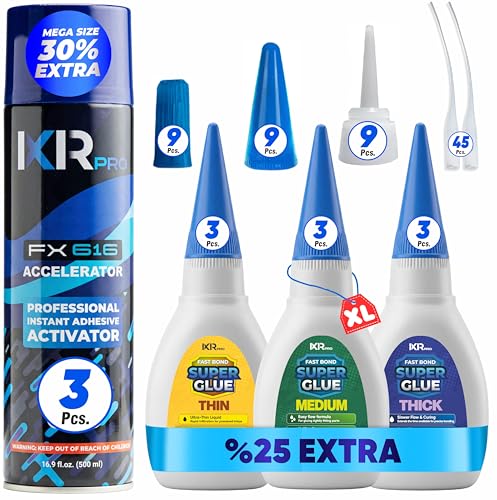 CA Glue with Activator