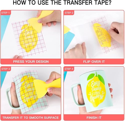 Transfer Tape for Vinyl 12" x 20 FT (20 Count)