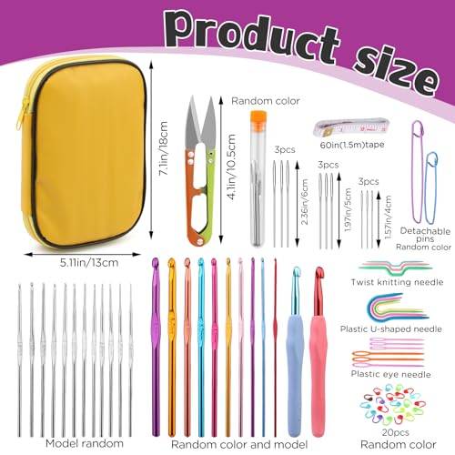 Crochet Hooks Set