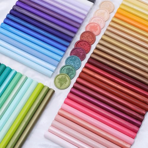 Pearl Purple Wax Seal Sticks