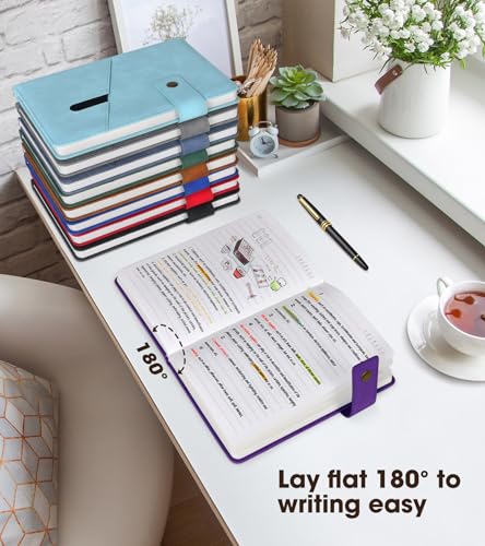 Lined Notebook with Pen