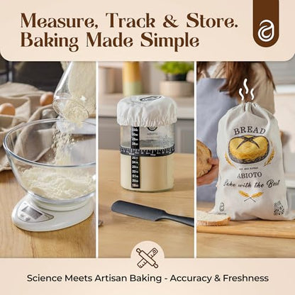 Sourdough Starter Kit with Dutch Oven and Scale