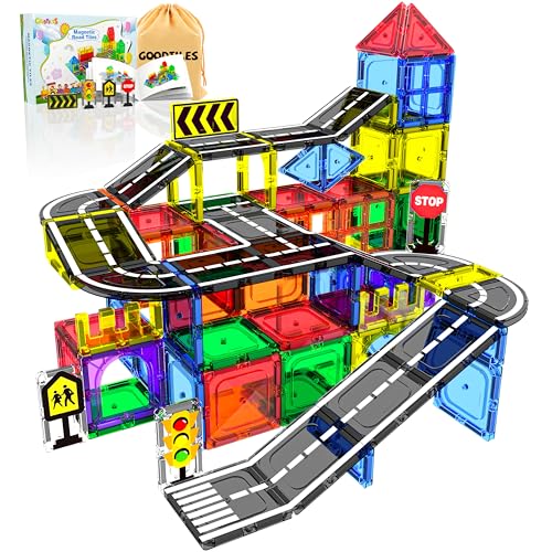 Magnetic Tiles (38 Count)