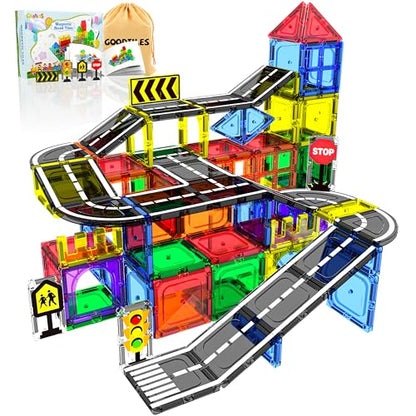 Magnetic Tiles (38 Count)